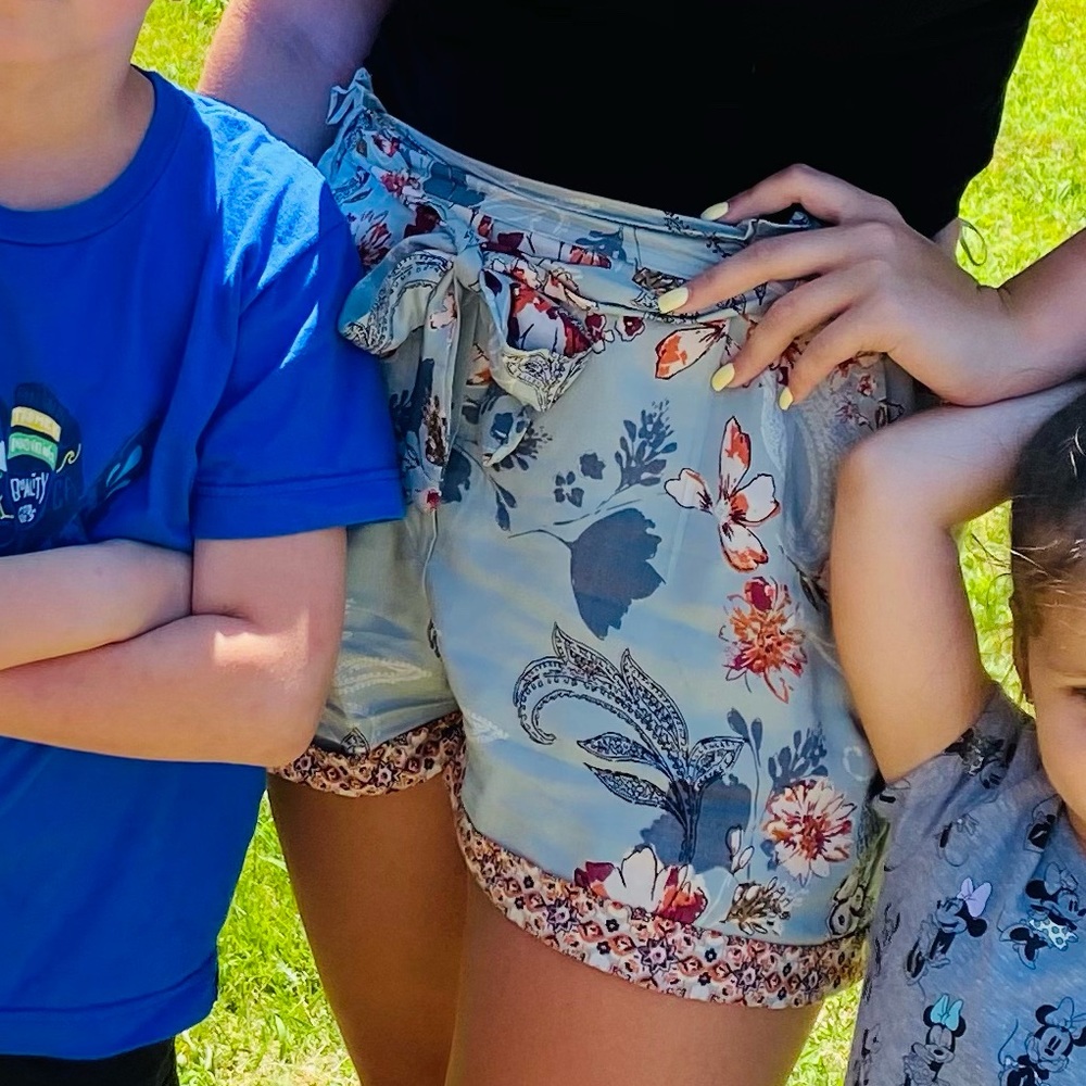 Floral Shorts